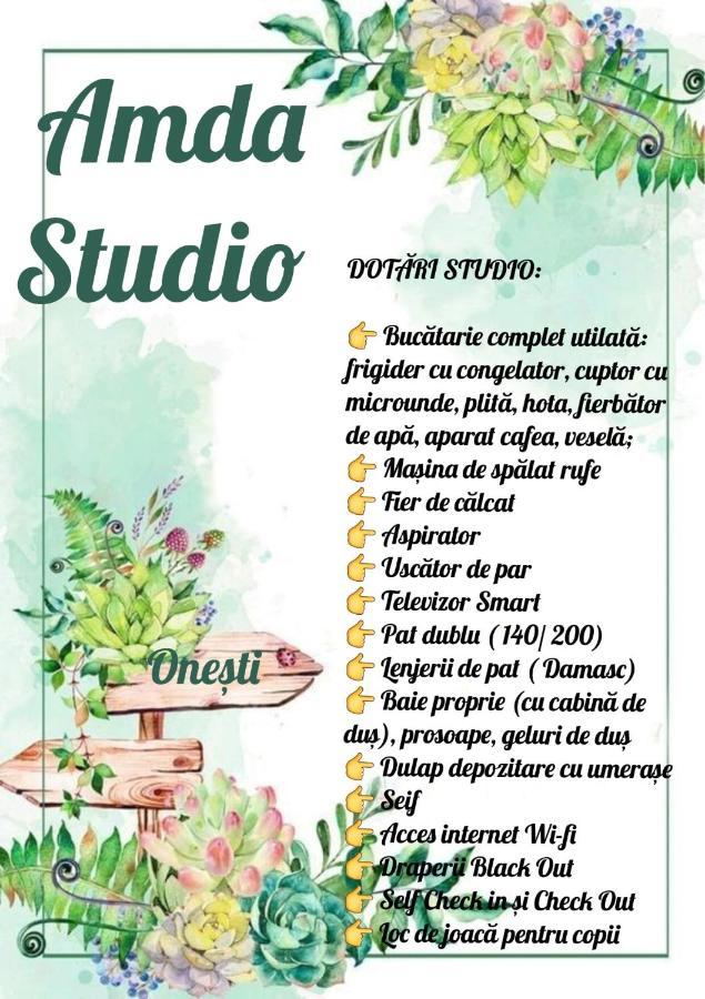 Amda Studio Onesti Exterior photo